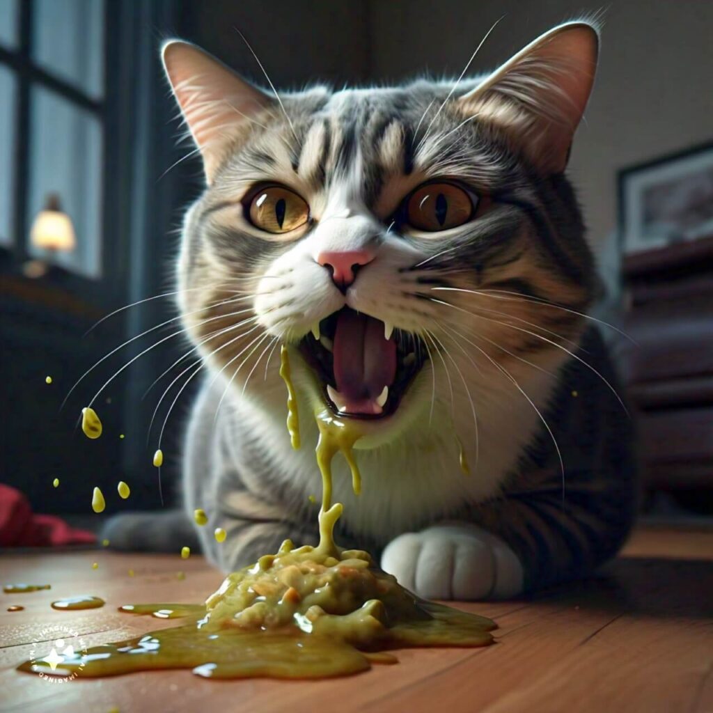 Why Cats Do Vomit – Veterinarian.pk – Veterinarian.pk